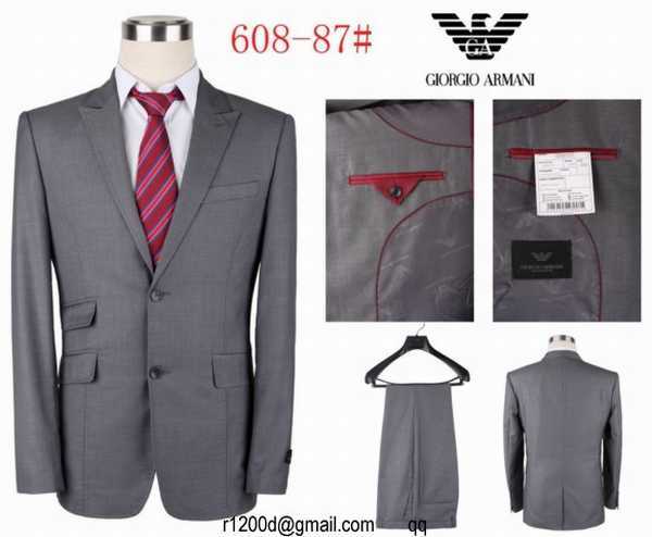 costume de marque pas cher