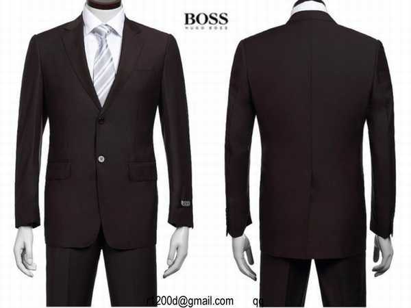 soldes costume homme hugo boss