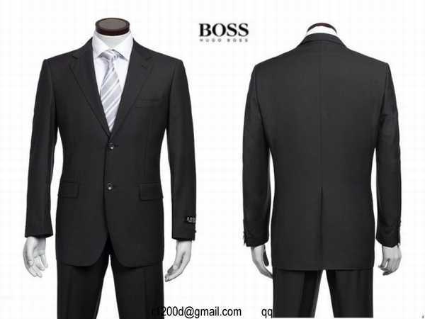 costume homme boss pas cher