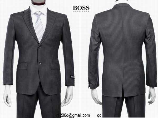 costume homme bleu marine hugo boss