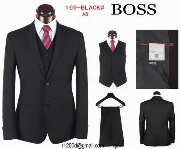 costume boss solde