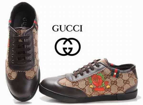 chaussure gucci scratch