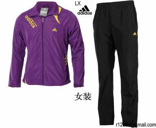 femme jogging adidas