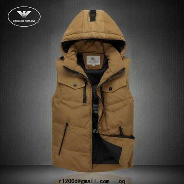 doudoune armani 2014
