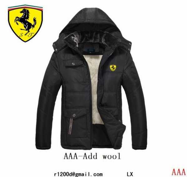 doudoune ferrari