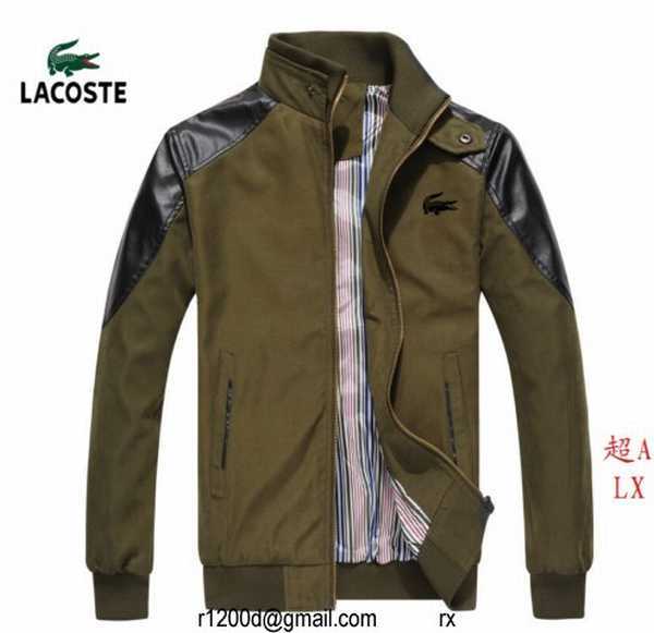 veste lacoste 2014