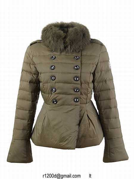 doudoune moncler blanche