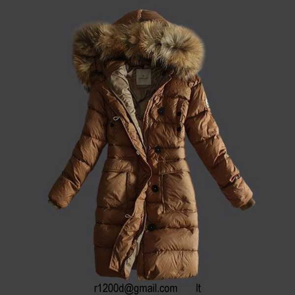 doudoune moncler contrefacon