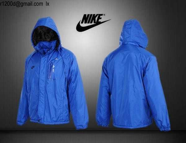 doudoune nike homme or