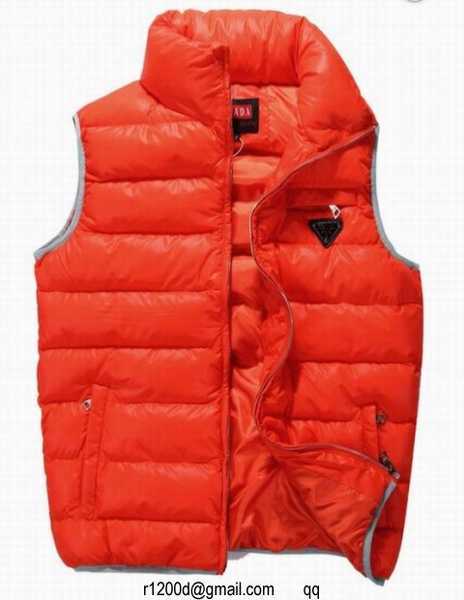 doudoune prada sans manche