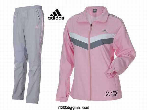 survetement adidas fluo homme