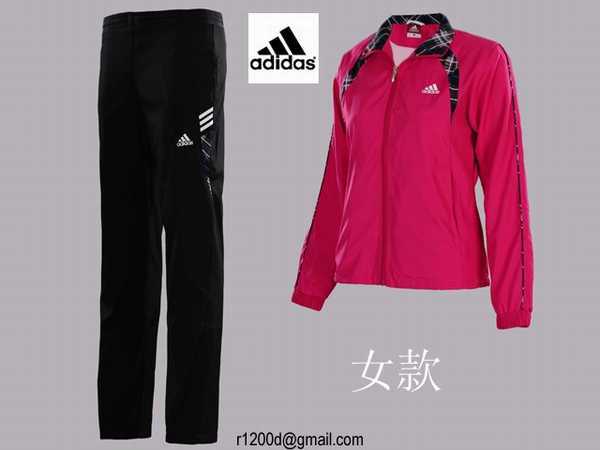 survetement femme fluo adidas