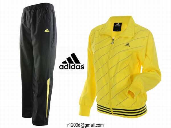 ensemble adidas femme fluo