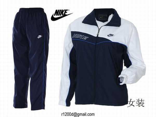 ensemble de jogging nike femme