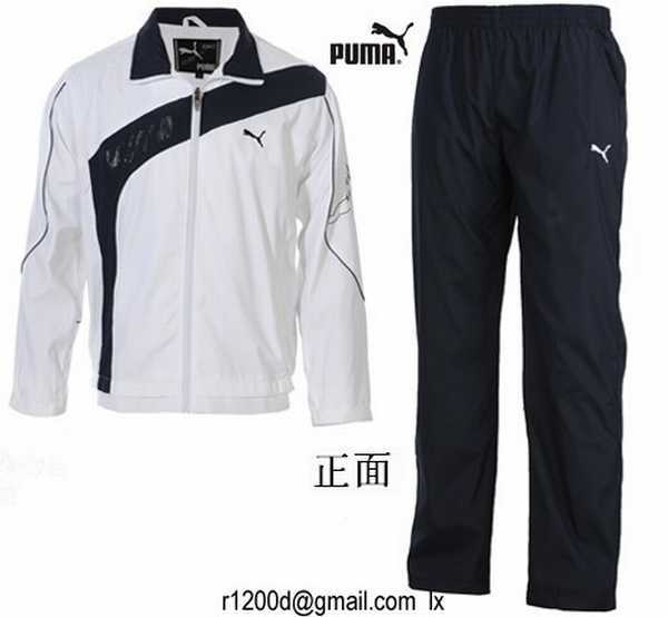 survetement puma homme paris
