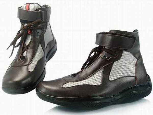 chaussure prada blanche