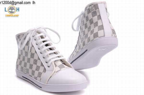 louis vuitton basket blanche homme