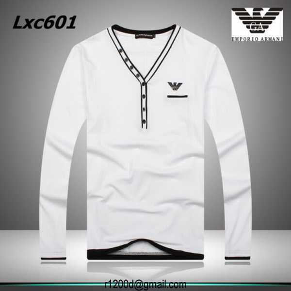 tee shirt armani pas cher