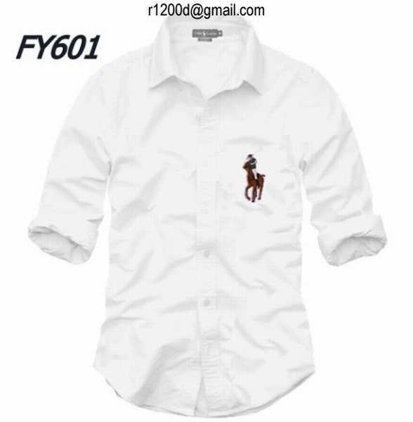chemises ralph lauren pas cher homme