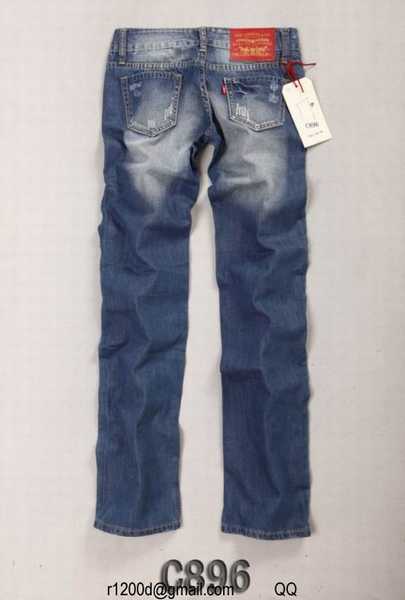 Jeans levis 5femme pas cher black