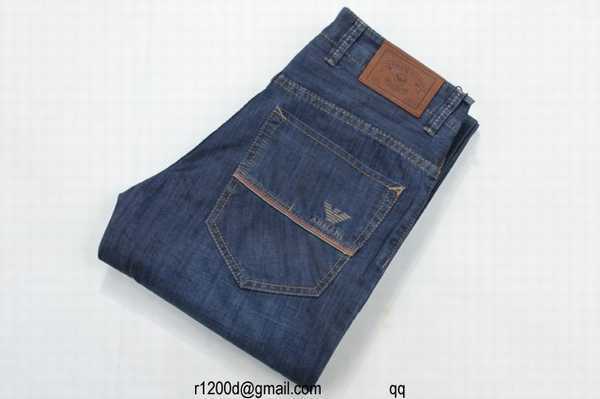 jeans armani homme pas cher