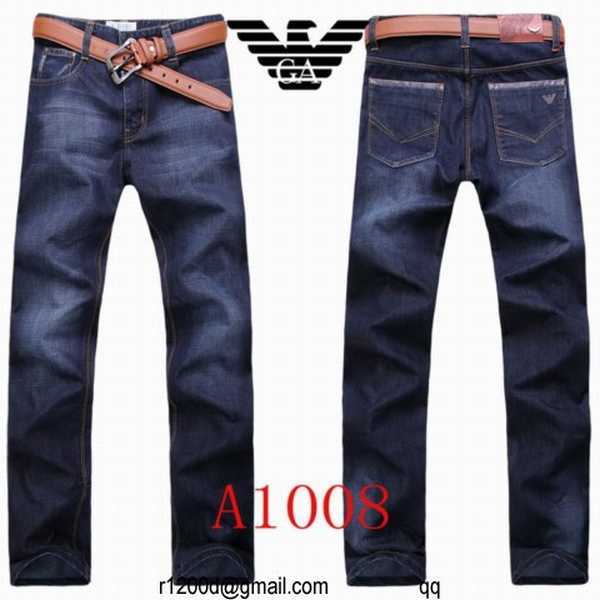jeans armani pas cher