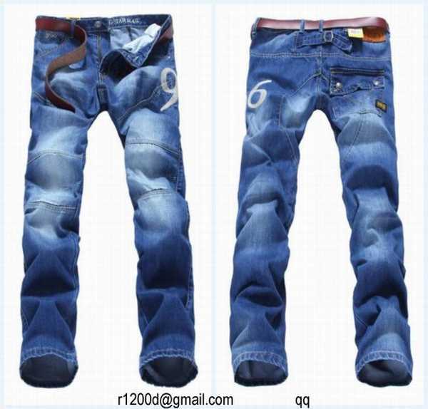 jean g star solde