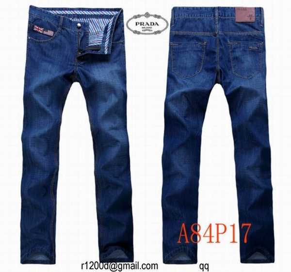 jeans prada homme