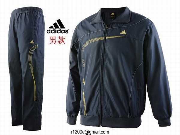 survetement adidas homme coton