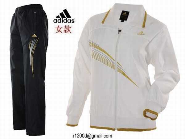 ensemble survetement adidas femme pas cher