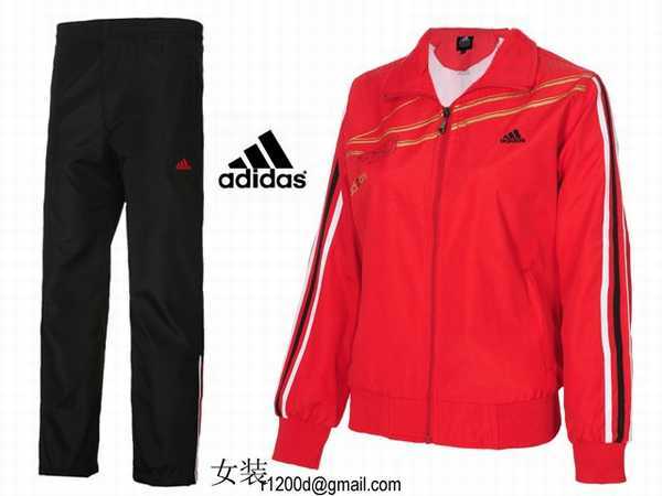 survetement adidas femme bleu