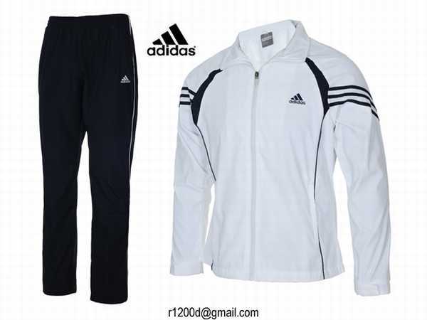 survetement coton adidas femme