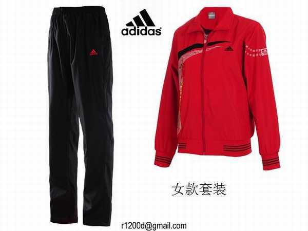 vente survetement adidas