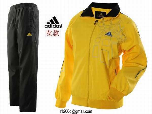 ensemble survetement adidas femme pas cher