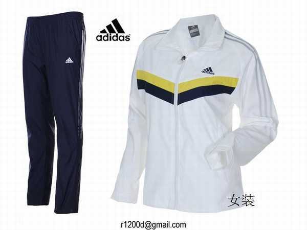 ensemble adidas femme rouge