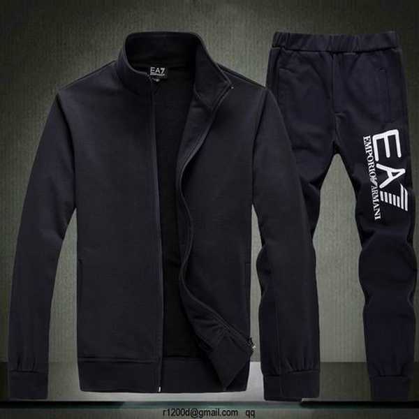 survetement armani homme pas cher