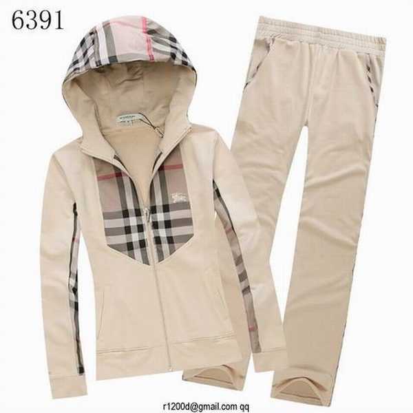 burberry jogging suit womens