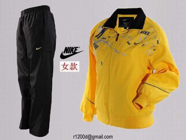 ensemble nike femme prix