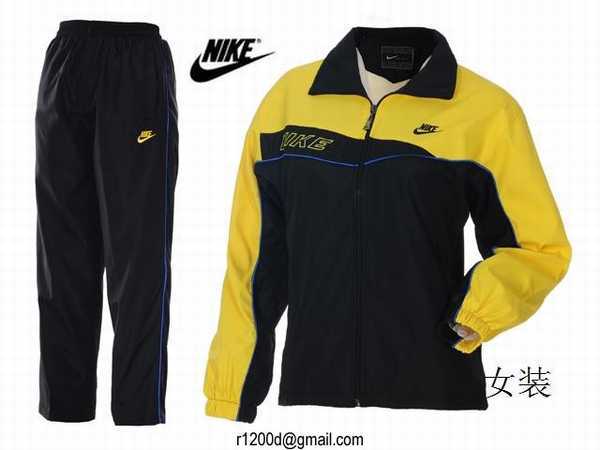 survetement nike coton femme