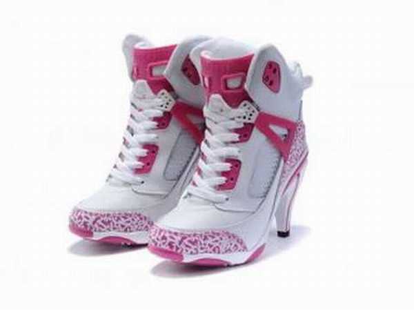 chaussure de basket jordan femme