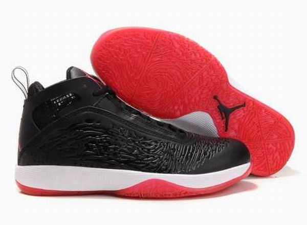 basket jordan femme rouge