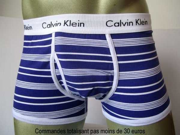 Calvin klein sous vetement homme