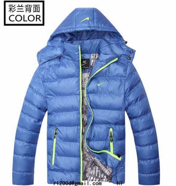 doudoune nike homme beige
