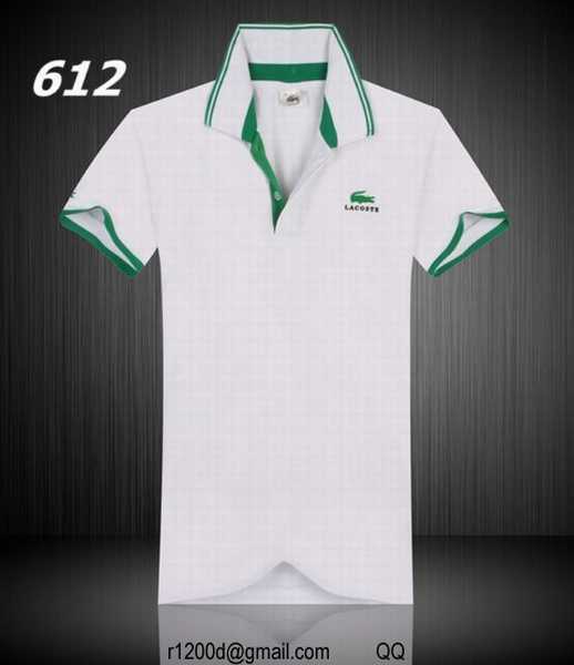 short tee shirt lacoste pas cher