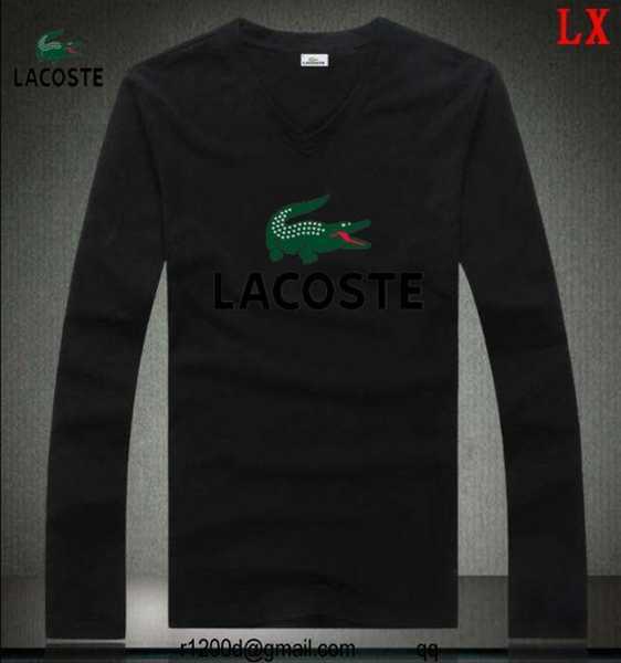 polo lacoste pas chers
