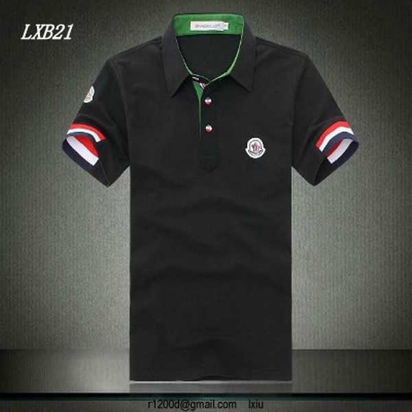 polo moncler pas cher