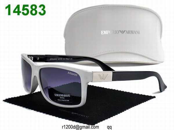 lunette armani homme