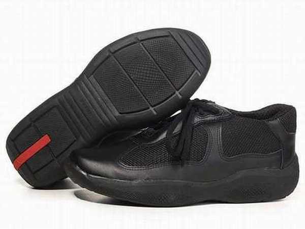 chaussure prada blanche