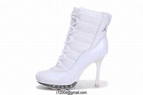 basket nike femme talon compensé