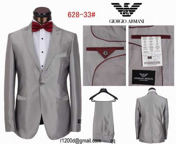 costume de marque homme